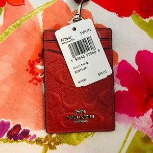 Brand New Coach Lanyard!!